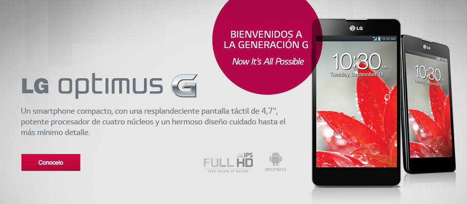 LG Optimus G