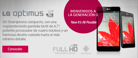 LG Optimus G